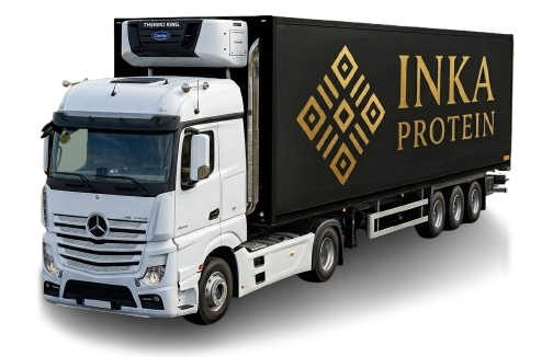 Camion refrigerado Inka Protein para distribucion nacional